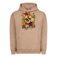 Pigment Burro karma bites back Urban Hoodie - RanaPortraitStore