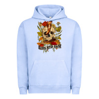 Pigment Grape Ice karma bites back Urban Hoodie - RanaPortraitStore