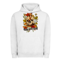 Pigment Lunar Rock karma bites back Urban Hoodie - RanaPortraitStore