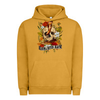 Pigment Peanut Butter karma bites back Urban Hoodie - RanaPortraitStore