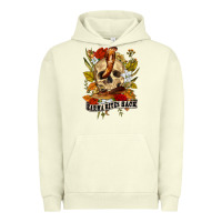 Pigment Pistachio karma bites back Urban Hoodie - RanaPortraitStore