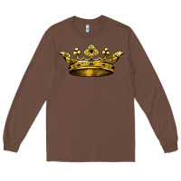 Chestnut crown Long Sleeve Tee - BarkalooDesign
