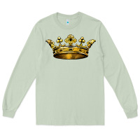 Matcha crown Long Sleeve Tee - BarkalooDesign
