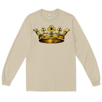 Mushroom crown Long Sleeve Tee - BarkalooDesign