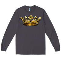 Smoke crown Long Sleeve Tee - BarkalooDesign