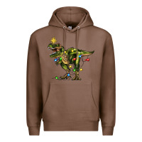 Chestnut tree rex christmas Premium Hoodie - Zillion Design Studio