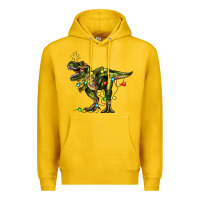Lemon tree rex christmas Premium Hoodie - Zillion Design Studio