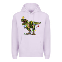 Lilac tree rex christmas Premium Hoodie - Zillion Design Studio