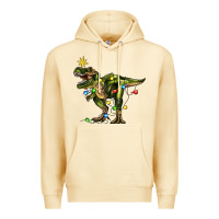 Pina Colada tree rex christmas Premium Hoodie - Zillion Design Studio
