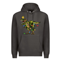 Smoke tree rex christmas Premium Hoodie - Zillion Design Studio