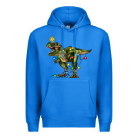 True Royal tree rex christmas Premium Hoodie - Zillion Design Studio