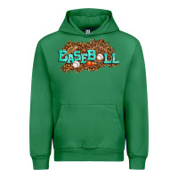 Emerald baseball Urban Hoodie - texasbilliewilder