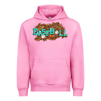Fuchsia Pink baseball Urban Hoodie - texasbilliewilder