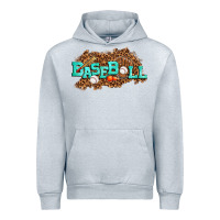 Heather Grey baseball Urban Hoodie - texasbilliewilder