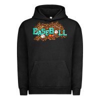 Pigment Black baseball Urban Hoodie - texasbilliewilder