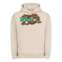 Pigment French Oak baseball Urban Hoodie - texasbilliewilder
