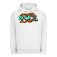 Pigment Lunar Rock baseball Urban Hoodie - texasbilliewilder