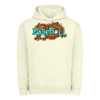 Pigment Pistachio baseball Urban Hoodie - texasbilliewilder