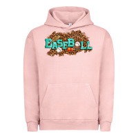 Pigment Salmon baseball Urban Hoodie - texasbilliewilder