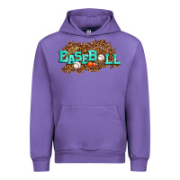 Tulip baseball Urban Hoodie - texasbilliewilder