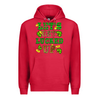 Cardinal st patricks day lets get lucked up Premium Hoodie - RanaPortraitStore