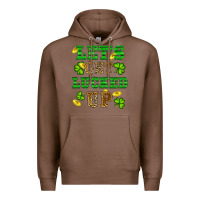 Chestnut st patricks day lets get lucked up Premium Hoodie - RanaPortraitStore
