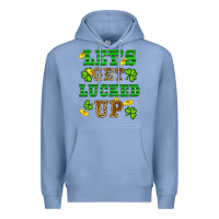 Colony Blue st patricks day lets get lucked up Premium Hoodie - RanaPortraitStore