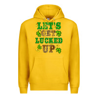 Lemon st patricks day lets get lucked up Premium Hoodie - RanaPortraitStore