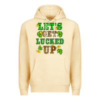 Pina Colada st patricks day lets get lucked up Premium Hoodie - RanaPortraitStore