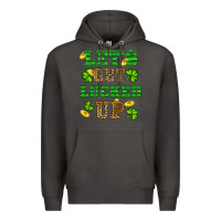 Smoke st patricks day lets get lucked up Premium Hoodie - RanaPortraitStore