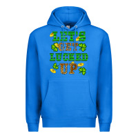 True Royal st patricks day lets get lucked up Premium Hoodie - RanaPortraitStore