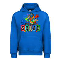 Cobalt support squad autism Urban Hoodie - Zillion Design Studio