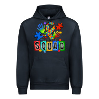Navy support squad autism Urban Hoodie - Zillion Design Studio