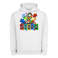Pigment Lunar Rock support squad autism Urban Hoodie - Zillion Design Studio