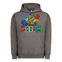 Pigment Tornado support squad autism Urban Hoodie - Zillion Design Studio