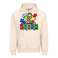 Sandshell support squad autism Urban Hoodie - Zillion Design Studio