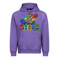 Tulip support squad autism Urban Hoodie - Zillion Design Studio