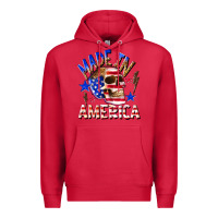 Cardinal made in america Premium Hoodie - texasbilliewilder