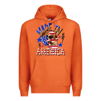 Carrot made in america Premium Hoodie - texasbilliewilder