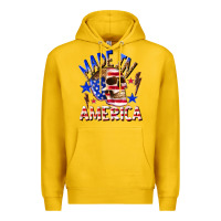 Lemon made in america Premium Hoodie - texasbilliewilder