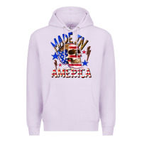 Lilac made in america Premium Hoodie - texasbilliewilder