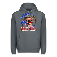 Rock made in america Premium Hoodie - texasbilliewilder