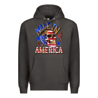 Smoke made in america Premium Hoodie - texasbilliewilder