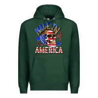 Sports Green made in america Premium Hoodie - texasbilliewilder