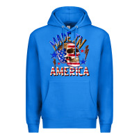 True Royal made in america Premium Hoodie - texasbilliewilder
