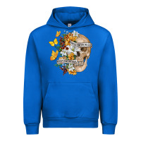 Cobalt Kinda Emotional Kinda Emotionless Urban Hoodie - RanaPortraitStore