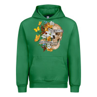 Emerald Kinda Emotional Kinda Emotionless Urban Hoodie - RanaPortraitStore