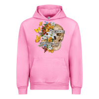Fuchsia Pink Kinda Emotional Kinda Emotionless Urban Hoodie - RanaPortraitStore
