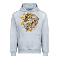 Heather Grey Kinda Emotional Kinda Emotionless Urban Hoodie - RanaPortraitStore