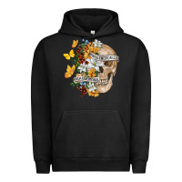 Pigment Black Kinda Emotional Kinda Emotionless Urban Hoodie - RanaPortraitStore